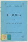 County of Denbigh: Prison Rules of the County...