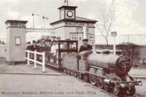 Postcard of the Miniature Railway, Rhyl, c.1911