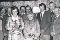 1985 - Brynmor Price's retirement, Red...