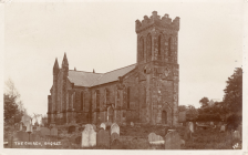 Bagillt Parish Church, c.1908