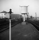 Pwllheli Railway Station Water Crane1972