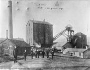 Ocean Deep Colliery, Treharris, 1915