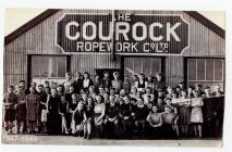 Courock Rope Employees