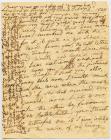 Letter from Maria Stella, Paris, to her son,...