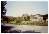 Lower Priory Ruins, Milford Haven