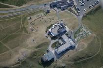 Aerial view of Great Orme Tramway, 2006