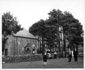 Blaenrheidol Chapel, Nantymoch, 1960