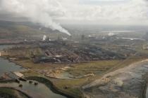 Margam Steelworks in Port Talbot, 2007