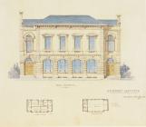 Front elevation, Newport Institute