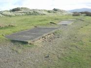 Rocket Test Track Bases, Ynyslas