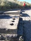 Rocket Test Track Bases, Ynyslas