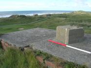 Range Finder near Moel Ynys