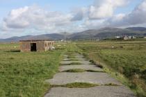 Research Building and Access Road, Ynyslas Camp