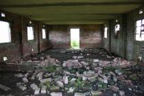 Research Building interior, Ynyslas