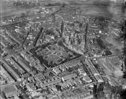 Aerial view of Neath, 1929