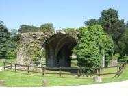 Monastic ruins, Margam Country Park