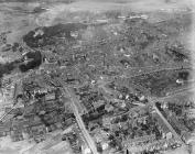 Aerial view of Blaenavon, 1932