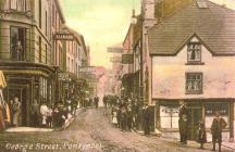 George Street - The Cross, Pontypool