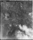 Aerial view of Pontypool, 1946