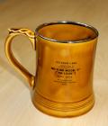 1960s 'Ford' Ceramic Beer Mug Back