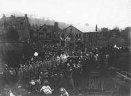 National Eisteddfod Parade through Pontypool, 1924