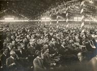 The audience in the Eisteddfod tent,  Pontypool