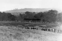 Military Parade at Pontypool Park