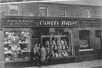 Conti cafe Clydach, c.1920