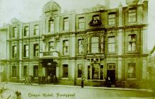 The Crown Hotel, Pontypool