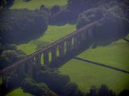 Railway viaduct at Cefn Mawr near Chirk