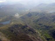 Llanberis Pass looking southwards