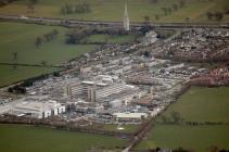 Glan Clwyd Hospital complex, Bodelwyddan