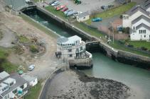 Y Feliheli (Portdinorwic) sea-lock gates