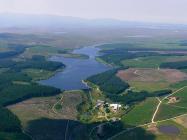 Alwen Reservoir & dam