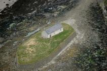 Porth China & St Cwyfan's Church