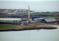 Rio Tinto aluminium smellting works, Holyhead