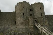 Harlech gatehouse external