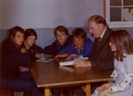 Pentrebont Sunday school, Llanfarian.