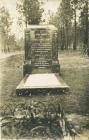 Grave of Daniel Lloyd Bilboa, Spaen