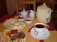 Welsh tea & cakes in Gaiman, Patagonia