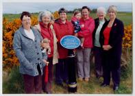 Children from Bwlch y Gwynt 2010