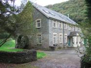 Abergwen woollen mill, Dolgran, Pencader