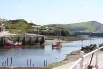 The Harbour at Aberystwyth