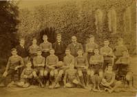 Christ College XV 1898-1899