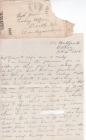 WW1 Letter 4 October 1918 (1/2) 