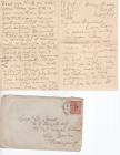 WW1 letter 7 October 1918 (1/2)