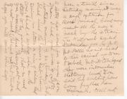 WW1 letter 7 Oct 1918 (2/2)