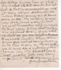 WW1 Letter 25 Oct 1918 