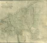 1948 Map of West Wales showing milk depots 