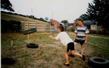 Tyre Throwing